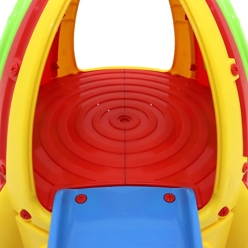 Foguete Divertido Escalada com Escorregador Bel