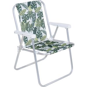 Cadeira Alta em Alumínio Oxford Garden Bel