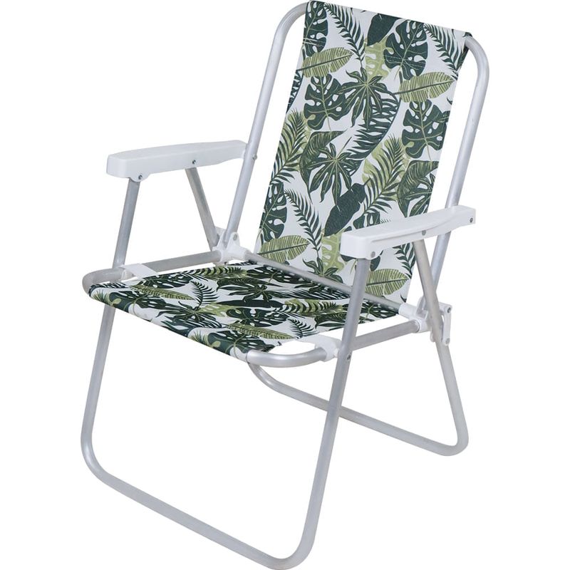 CadeiraAltaEmAluminioOxfordGardenBel