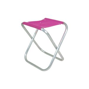 Banqueta Dobrável em Alumínio Cores Sortidas Bel