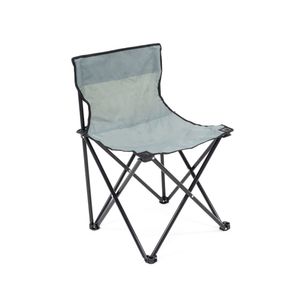 Cadeira Camping Dobrável Araguaia Cinza Bel
