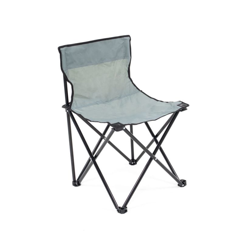 Cadeira Dobrável Araguaia Cinza Bel