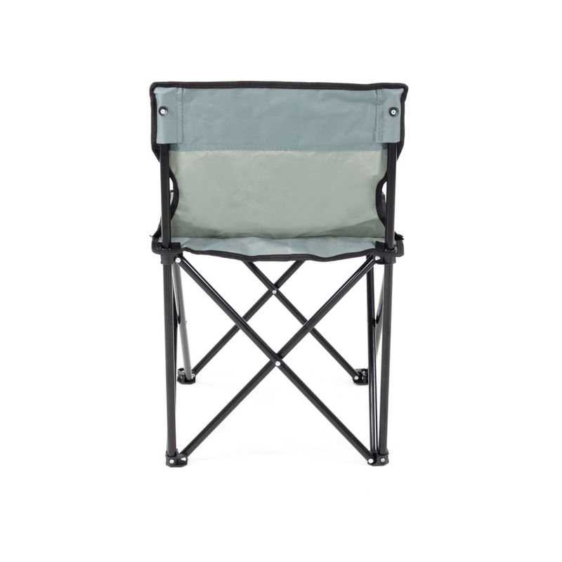 Cadeira Dobrável Araguaia Cinza Bel