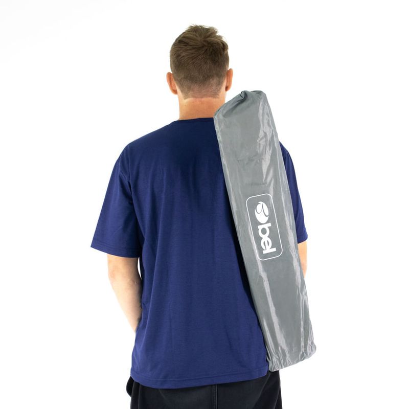 Cadeira Dobrável Araguaia Cinza Bel