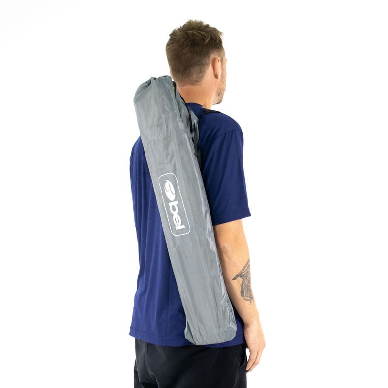 Cadeira Dobrável Araguaia Cinza Bel