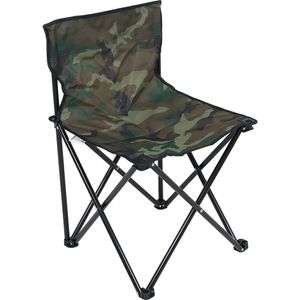 Cadeira Camping Dobrável Araguaia Camuflada Bel