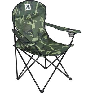 Cadeira Camping Dobrável Araguaia Comfort Max Camuflada Bel
