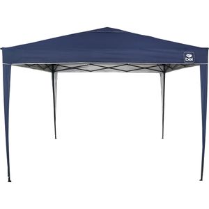 Gazebo Dobrável Automático Pop-Up 3m x 3m em Poliéster Azul Bel
