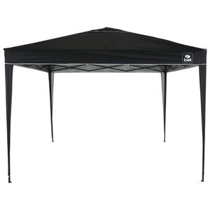 Gazebo Dobrável Automático Pop-Up 3m x 3m em Poliéster Preto Bel