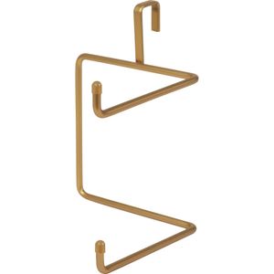 Suporte de Papel Higiênico Para Caixa Acoplada Horizontal Dourado Bel