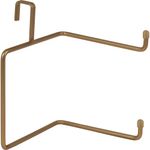 Suporte Papel Higiênico Para Caixa Acoplada Horizontal Dourado Bel