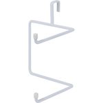 Suporte Papel Higiênico Caixa Acoplada Horizontal Branco Bel