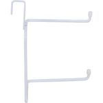 Suporte Papel Higiênico Caixa Acoplada Horizontal Branco Bel