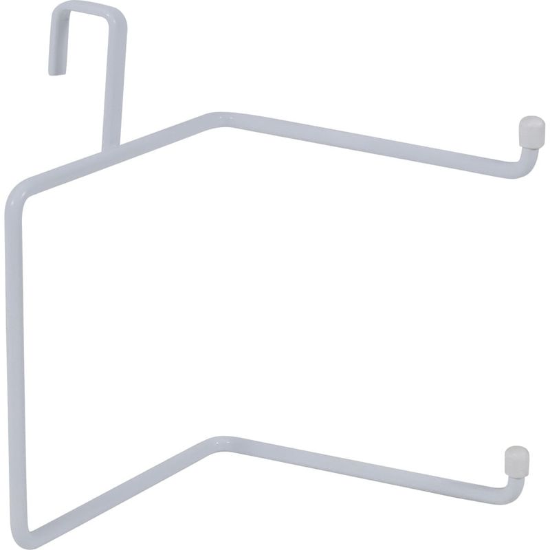 Suporte Papel Higiênico Caixa Acoplada Horizontal Branco Bel