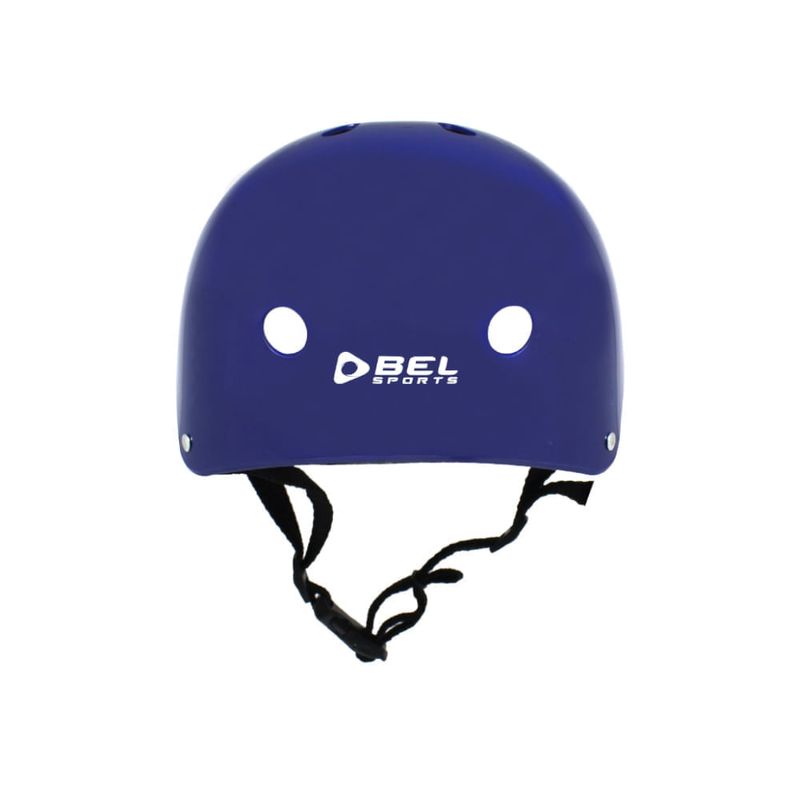 Capacete Pro Classic Em Abs Azul Bel