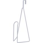 Suporte Papel Higiênico Para Caixa Acoplada Vertical Branco Bel