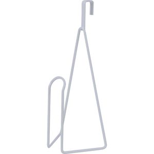 Suporte de Papel Higiênico Para Caixa Acoplada Vertical Branco Bel