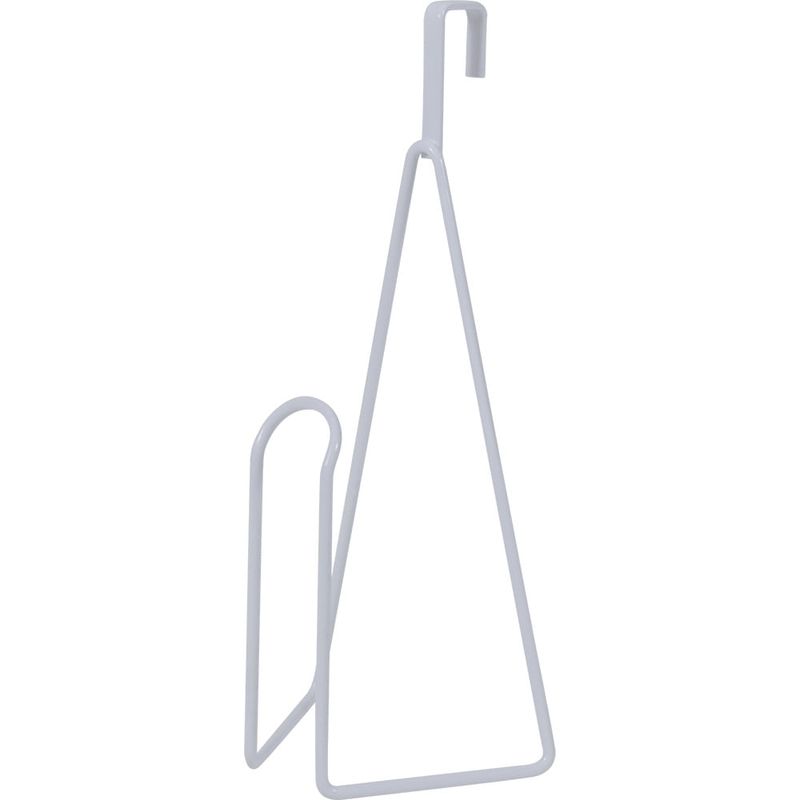 Suporte Papel Higiênico Para Caixa Acoplada Vertical Branco Bel