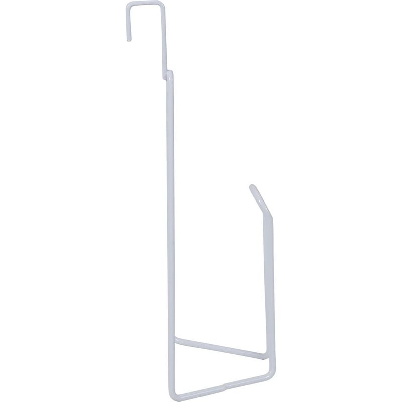 Suporte Papel Higiênico Para Caixa Acoplada Vertical Branco Bel