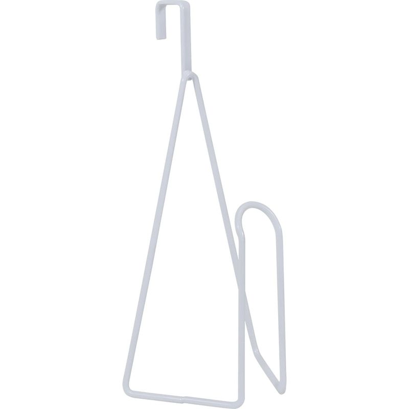 Suporte Papel Higiênico Para Caixa Acoplada Vertical Branco Bel