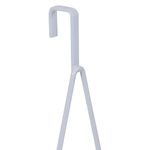 Suporte Papel Higiênico Para Caixa Acoplada Vertical Branco Bel