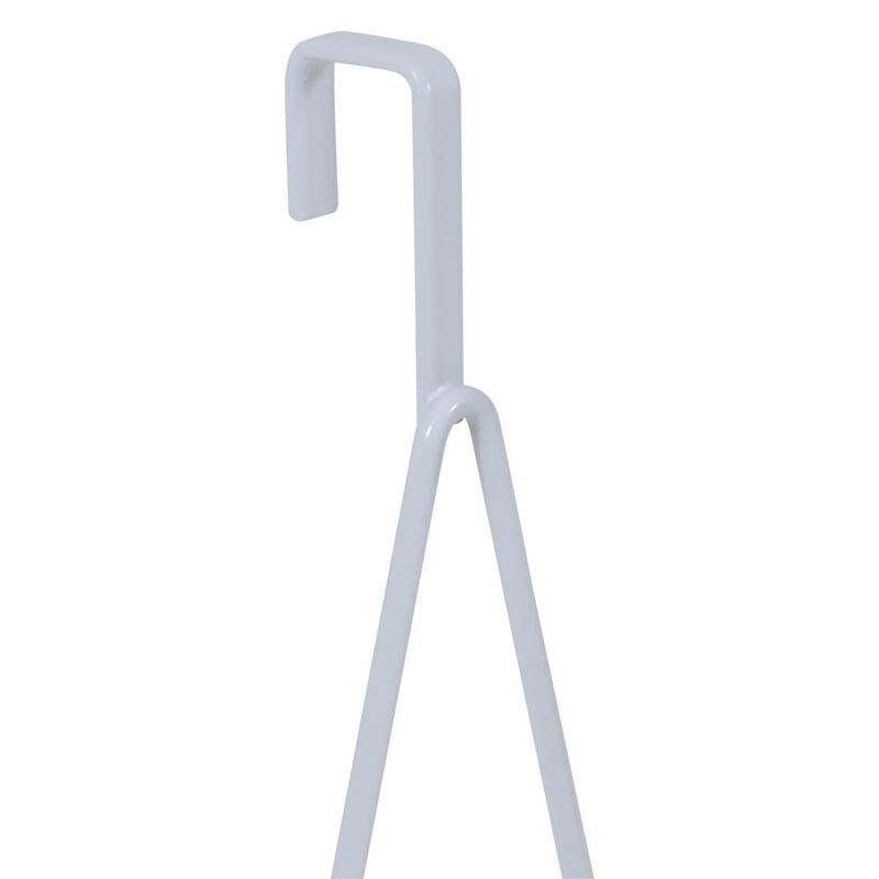 Suporte Papel Higiênico Para Caixa Acoplada Vertical Branco Bel