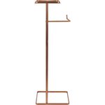 Suporte Papel Higienico Chao C/porta Celular Cobre - Bel