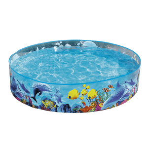 Piscina Semirrigida Vida Marinha 1000 Litros Bel