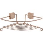 Suporte Shampoo Canto Curvy Cobre Bel