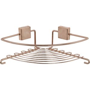 Suporte Shampoo Canto Curvy Cobre Bel