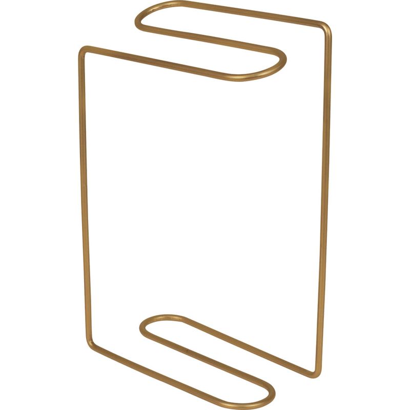 Suporte de Toalha Dourado Bel