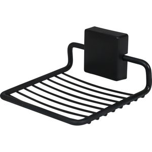 Saboneteira de Parede Curvy Preto Bel