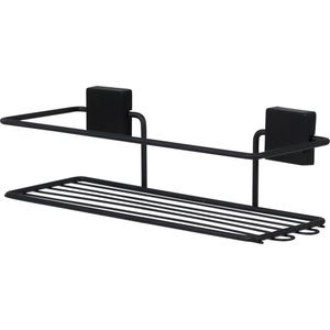 Suporte Shampoo Simples Curvy Preto Bel