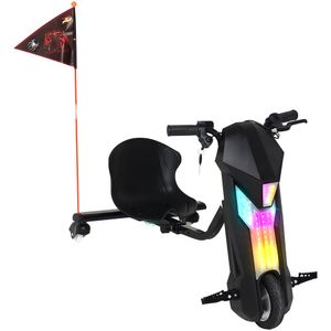Triciclo Elétrico Drift 360° 36V Black Bel