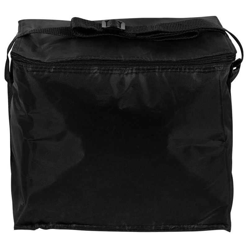 Bolsa Térmica 24 Latas Em Poliéster Preta Bel