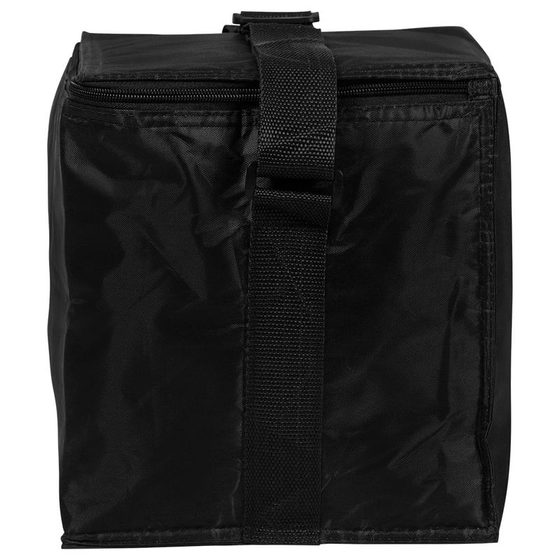 Bolsa Térmica 24 Latas Em Poliéster Preta Bel