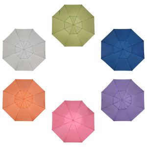 Guarda-sol Colorfull em Oxford Articulado 2,40m Cores Sortidas Bel