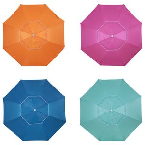 Guarda-Sol Articulado Capri 2,40m em Poliéster Cores Sortidas Bel