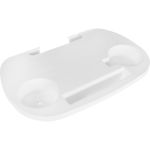 Mesinha Lateral Para Cadeira de Praia Branca