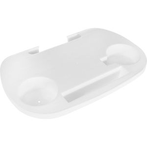 Mesinha Lateral para Cadeira de Praia Branca Bel