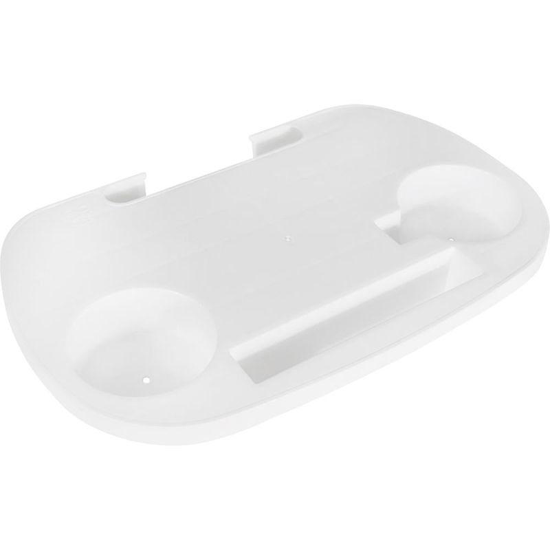 Mesinha Lateral Para Cadeira de Praia Branca