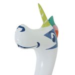 Flutuador Inflável de Piscina Unicórnio Bel