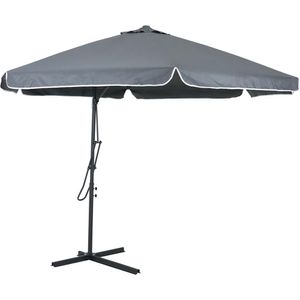 Ombrellone Suspenso Oslo com Alavanca 3 metros Cinza Bel