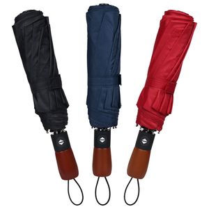 Guarda-chuva Automático Elegant Cabo Madeira 1,20m Cores Sortidas Bel