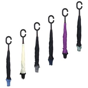 Guarda-Chuva Invertido Automático Flip 1,20m Cabo C Cores Sortidas Bel