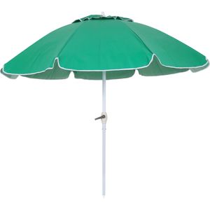 Ombrellone Articulado Maresias em Alumínio 2,50 metros Verde Bel