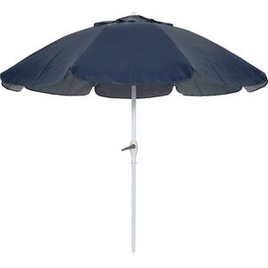 Ombrellone Articulado Maresias em Alumínio 2,50 metros Azul Bel