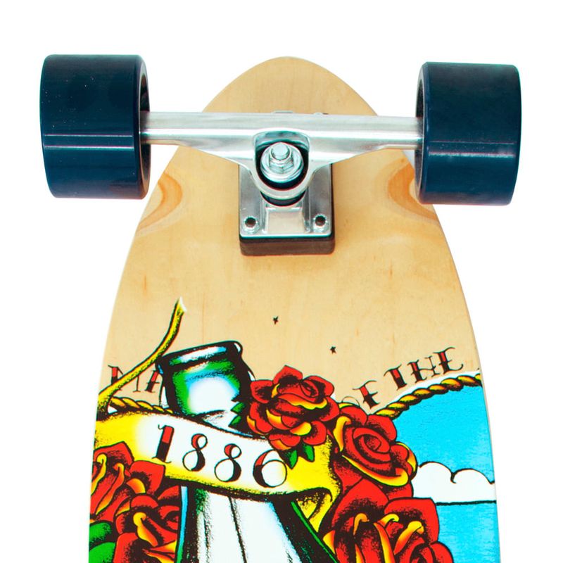 Skate Longboard 1886 Coca-cola