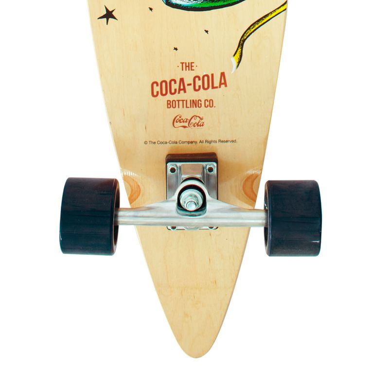 Skate Longboard 1886 Coca-cola