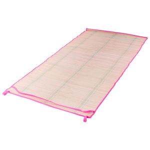 Esteira de Praia 70 cm em Palha Natural Cores Sortidas Bel